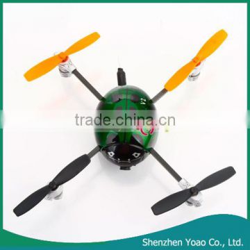 2.4G 4 Channel Ladybird Flying Remote Control RC Quadcopter Drone