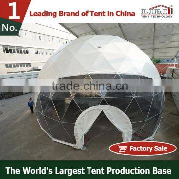 2015 Hot sale round sphere tent for outdoor event