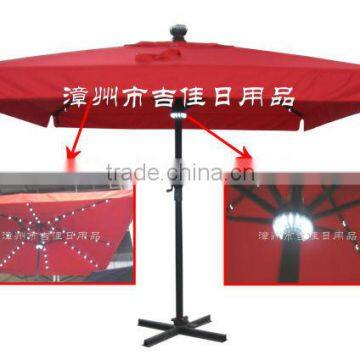 solar power umbrella