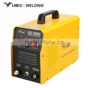 High quality dc inverter tig welding machine argon welder 220V WS-200S