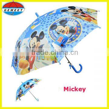 17 inches child umbrella with a whistle