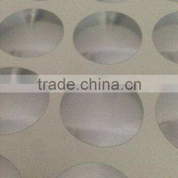 Popular Refective Mirror Removable wall window shining sticker