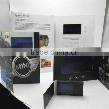 2.4" 4.3" 5" 7" 10" Customized Video Message Card ,Video Brochure With Best Price photo-4