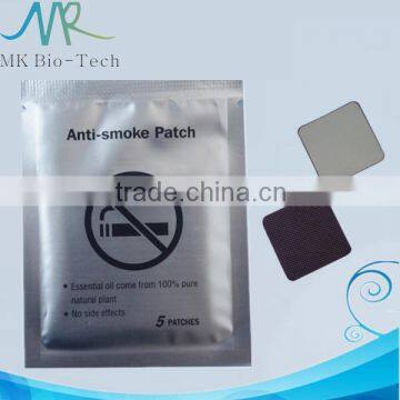 Natural herbal effective anti smoke patch for smoking cessation