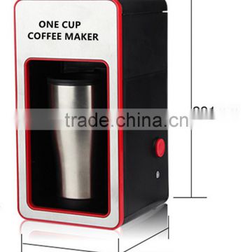 single cup coffee machine/ single cup coffee maker/ Instant coffee machine/drip coffee maker/American coffee maker