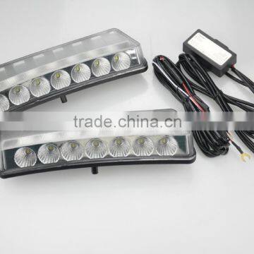 Shockproof Waterproof LED Driving light for Ni-ssan LED DRL for Ni-ssan Z33/350Z 2003-2005