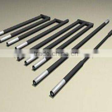 2012 universial high temperature SiC heater tube up to 1400C