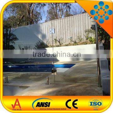 swimming pool glass fence with Australia standard