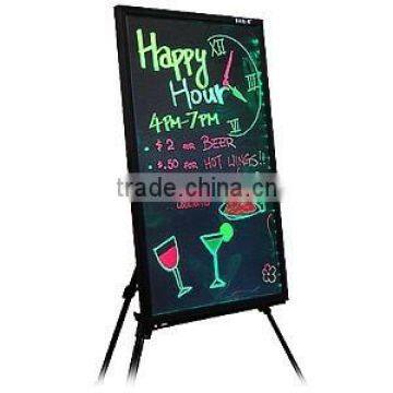 Wholesale China Custom Stand Acrylic Led Writing Board