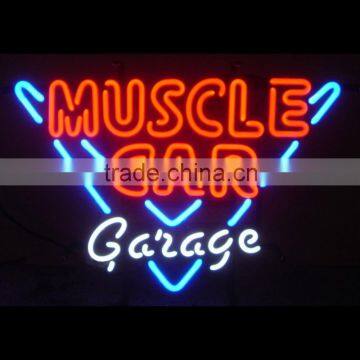 Muscle car garage Neon lighting sign