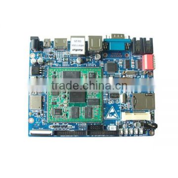 Mini pc board motherboard integrated ethernet ports arm motherboard