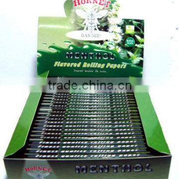 menthol Flavor Smoking Paper