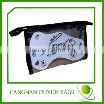 Wholesale clear pvc zipper bag