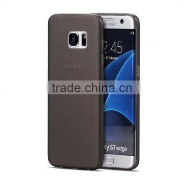 Ultra Thin 0.4mm Matte PP Phone Case for Samsung Galaxy S7 Edge photo-3