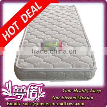 perfect sleep baby soft cotton memory foam single mattress