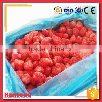 China Frozen New Material Organic Iqf Strawberry Dice