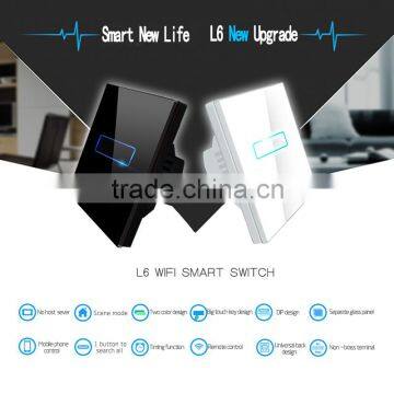 LANBON smart switch for home automation system,remote controlling home appliances