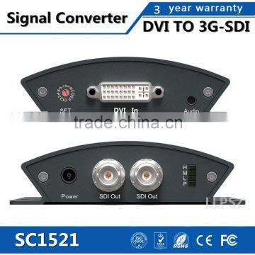 SC1521 DVI Video Signal Converter Convert 3G-SDI Video Signal With Embedded Analog Stereo Audio photo-2