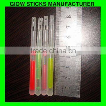 China glow stick lollipop stick, glow candy sticks,glow light stick lollipop (6*80mm)