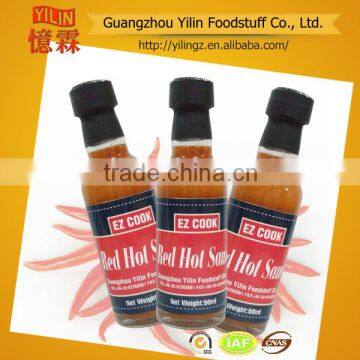 50ml red Hot Chili Sauce hot sale item