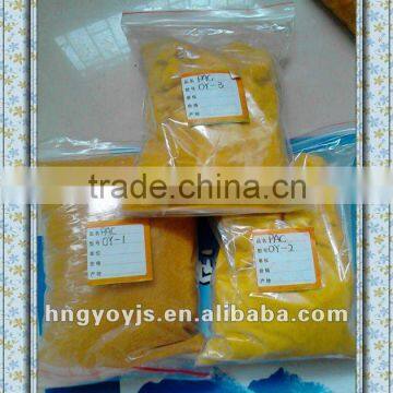 Perfect servic Polyaluminium chloride PAC 32% for drinking water