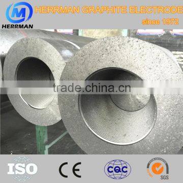 for producing stainless steel graphite electrode