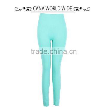 2015 sports wear factory wholesale seamless yoga pants for young lady