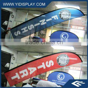 Advertising Tear drop beach flag