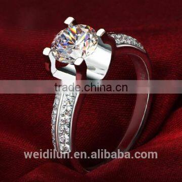 fashion wholesale rings for women 925 silver ring in silver jewelry engagement