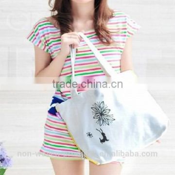 Guangzhou Manufacturer 100% High Quality Cotton Bag/Cotton Shopping Bag