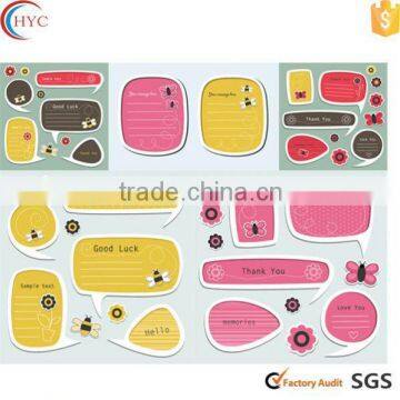 2015 Cheap Pvc Label Sticker,sticker Printing,decorative Metal Stickers photo-4