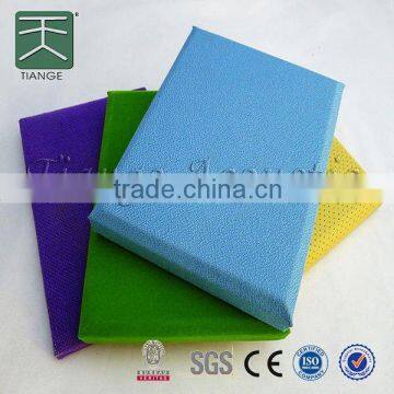 sound absorber fabric acoustic cinema wall panel acoustic fibreglass panel decorative ceiling board