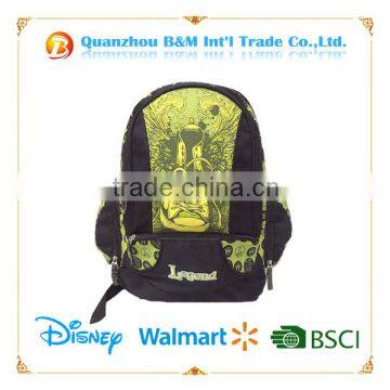 fashion teenage schoolbag men's backpacks