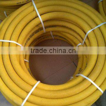 25mm braided rubber oil hose