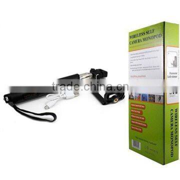 New 2 in 1 Wireless Zoom Fucntion Monopod Bleutooth Selfie Stick