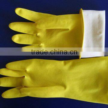 household latex glove
