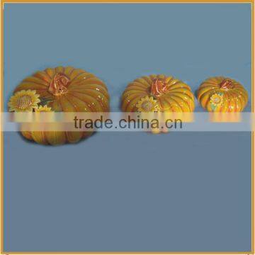 new design ceramic pumpkin halloween decoration