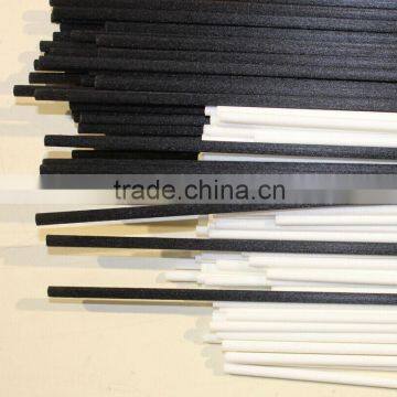 new oil diffuser air freshener air wick reed black polyster fiber rattan diffuser reed sticks