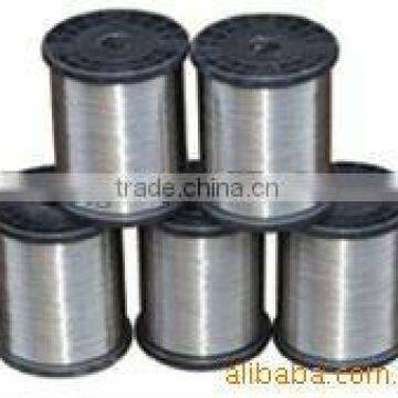 0.13mm Galvanized Flat Wire For Scrubber