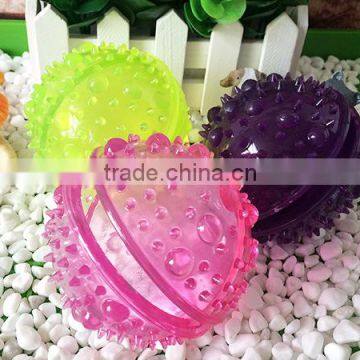 Durable cute ball pet toy