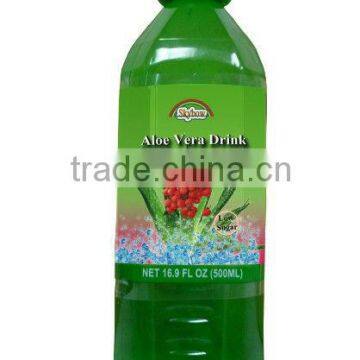 Aloe vera drink 500ml-Lychee flavor