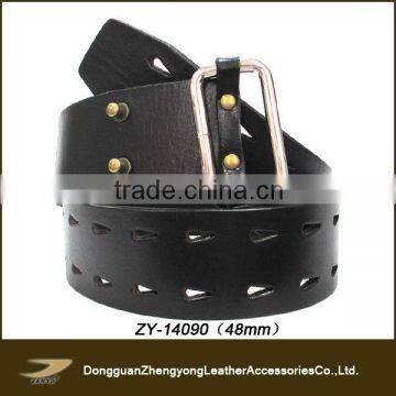 (ZY-14090) fancy mens belts,custom extra wide leather belt