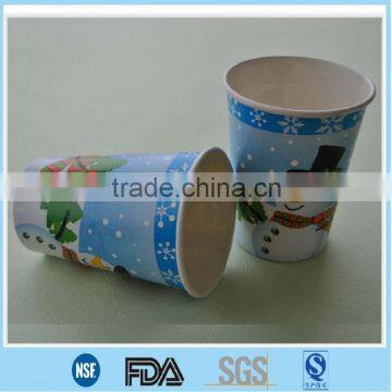 2000ml vending paper cup/ cold paper cup used for vending machine