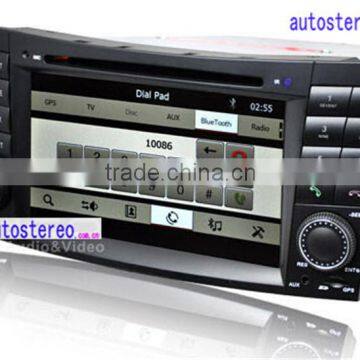 Autostereo Car DVD Player for Mercedes E-Class W211 GPS Navigation with Canbus,Ipod,BT,WIFI , Free Map Car Multimedia System