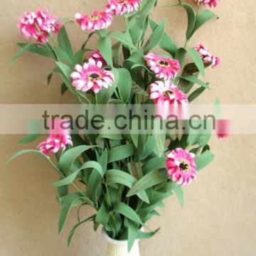 artificial EVA PE fake flowers plant 21" for home decorations