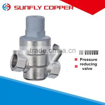 Pressure reducing valve