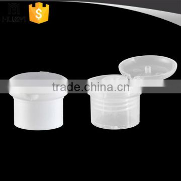 24/410 chinese manufactures round shape plastic flip top bottle cap