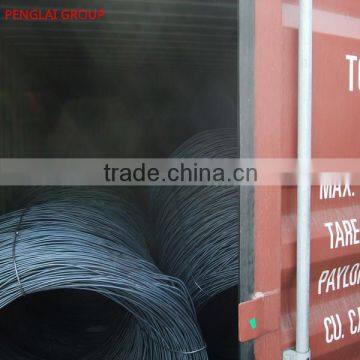 high quality SAE1006 / SAE1008B Low Carbon Steel Wired Rod