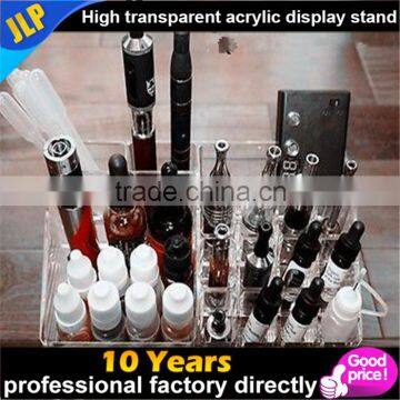 Hand made acrylic electronic cigarette stand