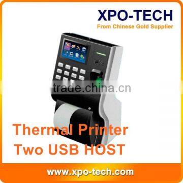 LP400 attendance terminal fingerprint scanner printer                        
                                                Quality Choice